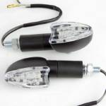 spear-head-black-stalk-led-indicator-with-clear-lens-90mm