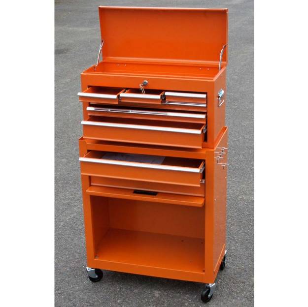stacking-roller-chest-tool-box-orange