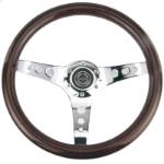 350mm-chrome-wood-rim-steering-wheel