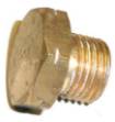 Picture of Brass Blanking Plug M10 x 1