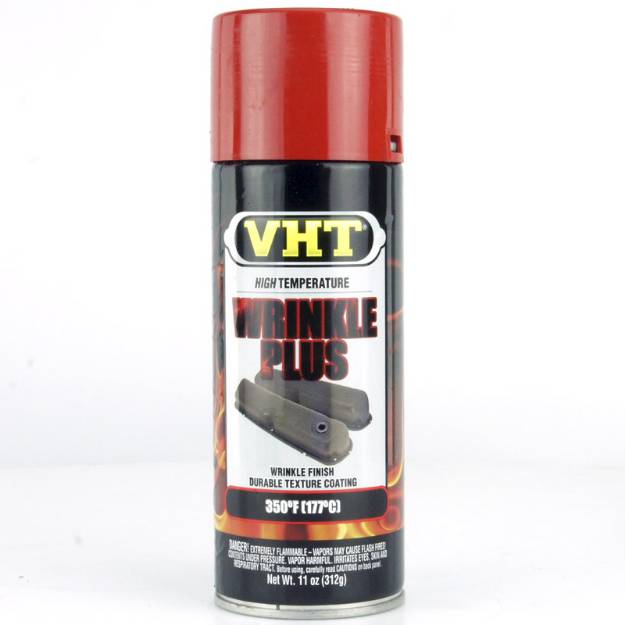 Picture of VHT Wrinkle Finish Paint Red Aerosol