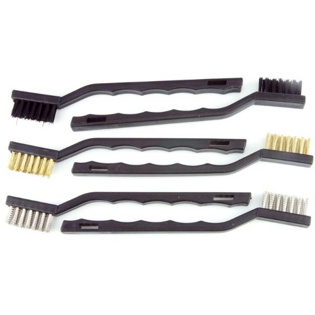 Picture of Set Of Small Cleaning Brushes Pack Of 6