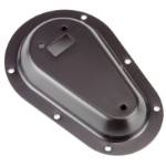 satin-black-aluminium-recess-mounting-plates-pair-for-sliding-retained-pin-bonnet-pin-kit