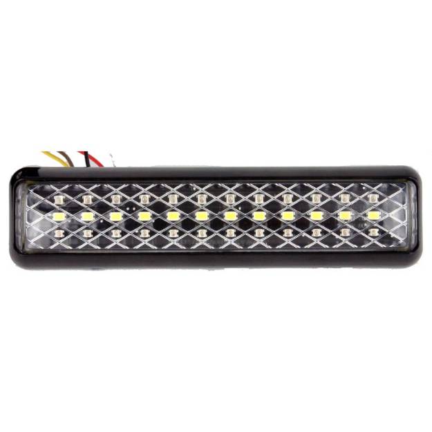 Picture of Slimline LED Rectangular Stop/Tail/Indicator/Reverse 200mm