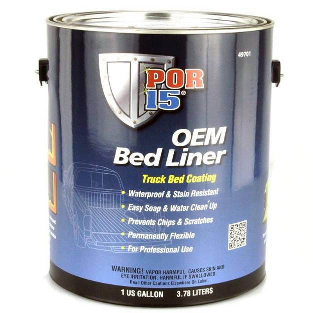 Picture of POR 15 Bed Liner Coating 1 U.S. Gallon
