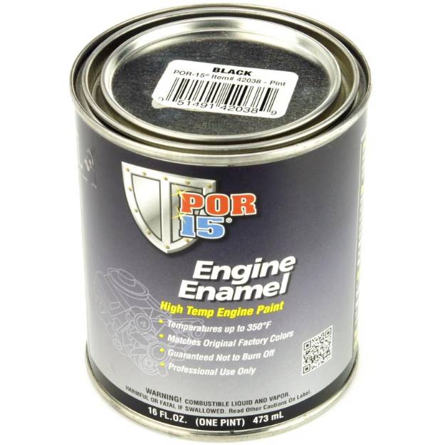 Picture of POR 15 Ford Blue Brush-on Engine Enamel Paint