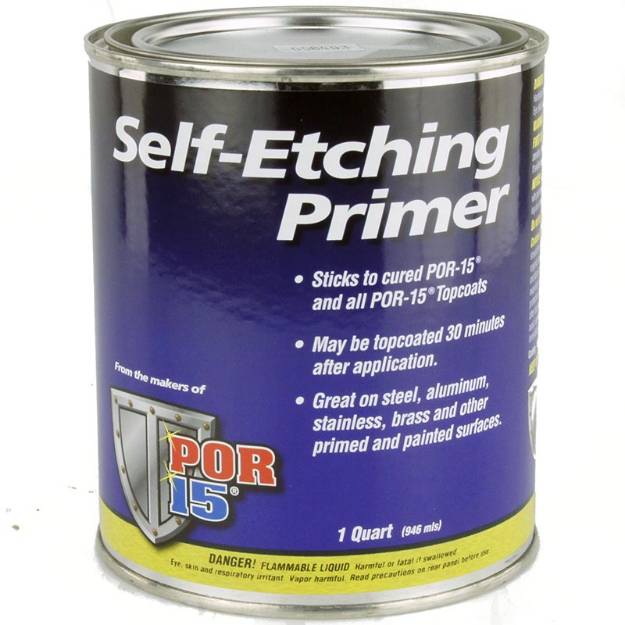 Picture of POR 15 Self Etching Primer 1 US Quart