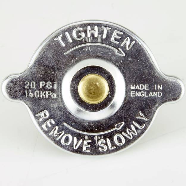 Picture of Radiator Cap Rubber Upper Seal 20lb