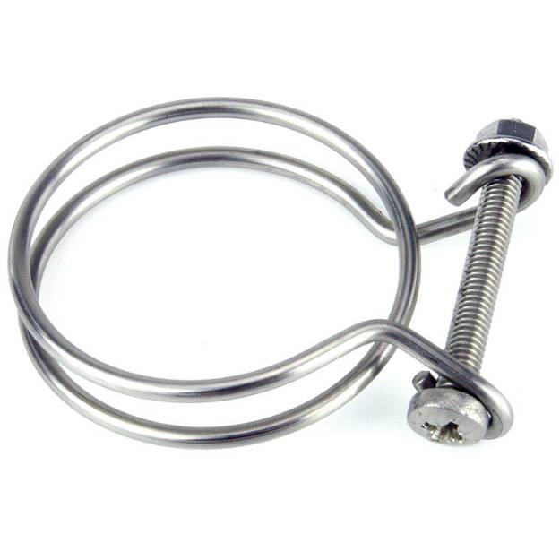 Picture of Stainless Steel Wire Hose Clip 52mm