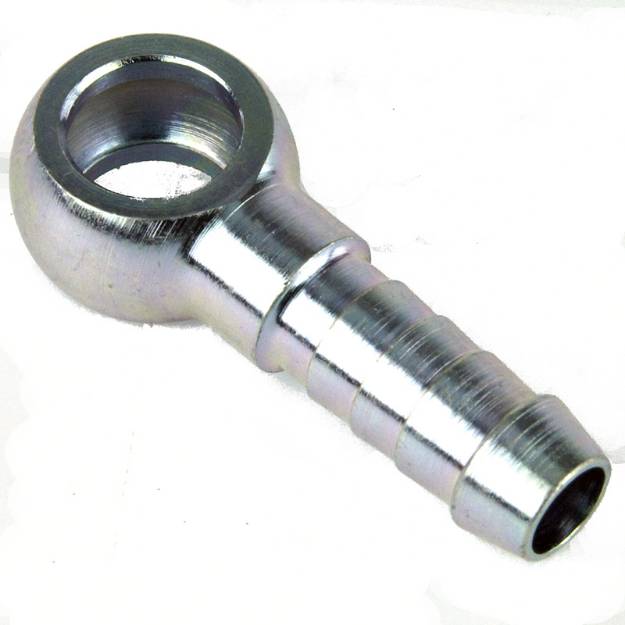 Picture of 10mm Straight Steel Banjo for 8mm Hose