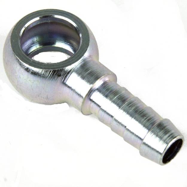 Picture of 12mm Straight Steel Banjo for 8mm Hose