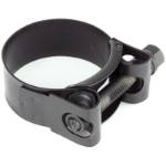 black-stainless-steel-exhaust-clamp-40-43-mm