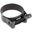 Picture of Black Stainless Steel Exhaust Clamp 51 - 55 mm