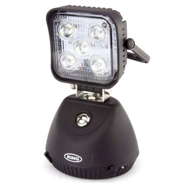Picture of LED Magnetic Base Rocking Mount Rechargeable Work Lamp