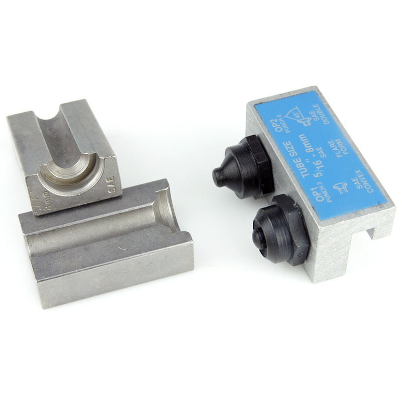 8mm Matrizensatz für das Profi-Bördelwerkzeug für Bremsleitungen