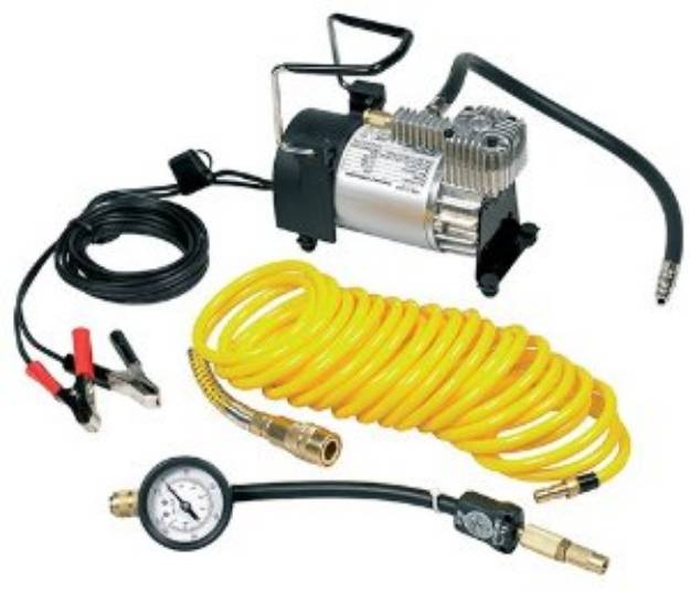 Picture of Heavy Duty 12v Air Compressor Tyre Inflator