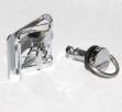 Picture of Chrome Quarter Turn Fastener for 10mm Top Panels