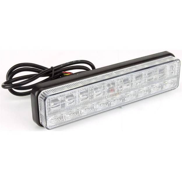 Picture of Slimline LED Rectangular Stop Tail Indicator Reverse 200mm