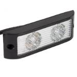 black-bezel-clear-lens-small-rectangular-led-stop-tail-indicator-lamps-120mm