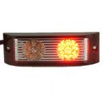 black-bezel-clear-lens-small-rectangular-led-stop-tail-indicator-lamps-120mm