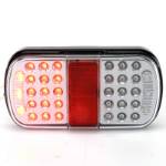 clear-lens-rectangular-led-stop-tail-indicator-lamps-with-reflector-158mm