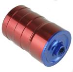 billet-aluminium-fuel-filter-red-95mm