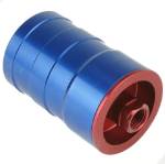 billet-aluminium-fuel-filter-blue-95mm