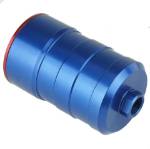 billet-aluminium-fuel-filter-blue-95mm