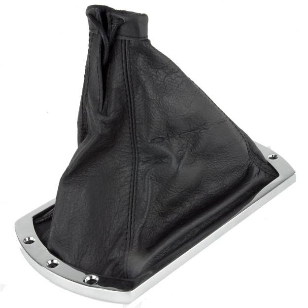 leather-gear-gaiter-with-chrome-surround-107-x-195mm