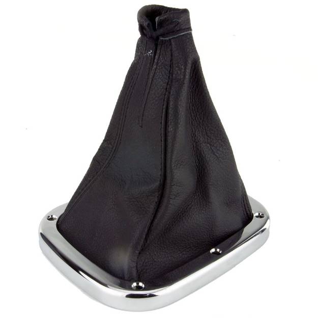 leather-gear-gaiter-with-chrome-surround-154-x-125mm