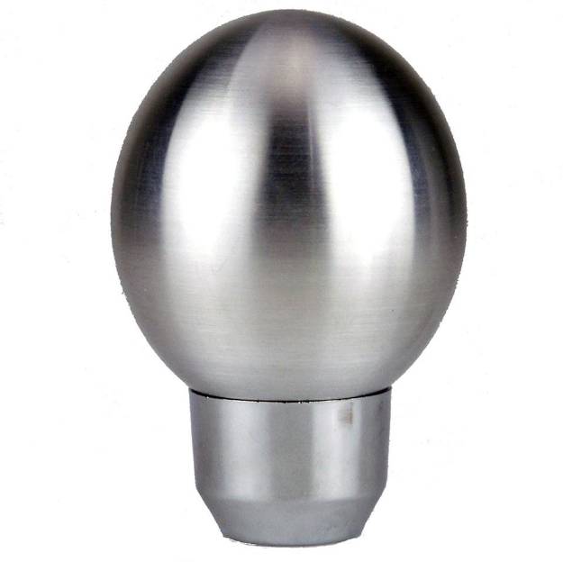 Picture of Satin Aluminium Egg Shape Gear Knob