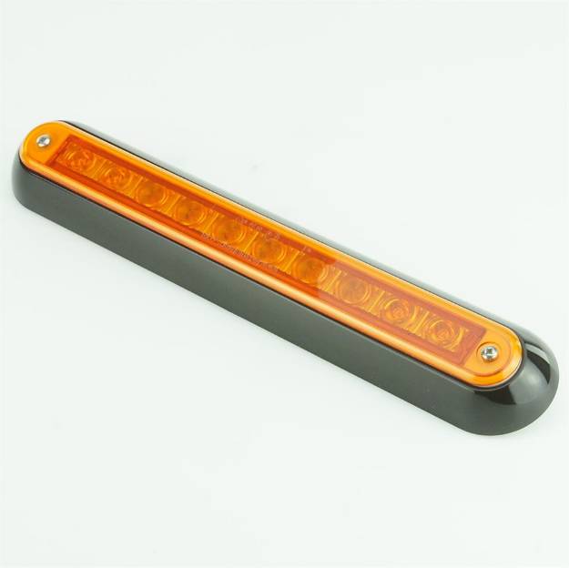 Picture of LED Strip Amber Indicator Light 237mm
