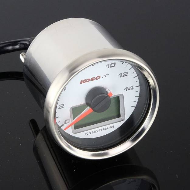 Picture of Electronic Analogue Tachometer Rev Range 0-15000 RPM