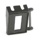 black-modular-single-rectangular-hole-switch-panel