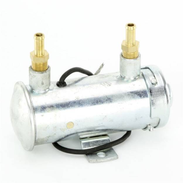 Picture of Electronic Fuel Pump Silver 140mm