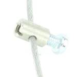 Picture of Solderless Cable Nipple 6mm Dia