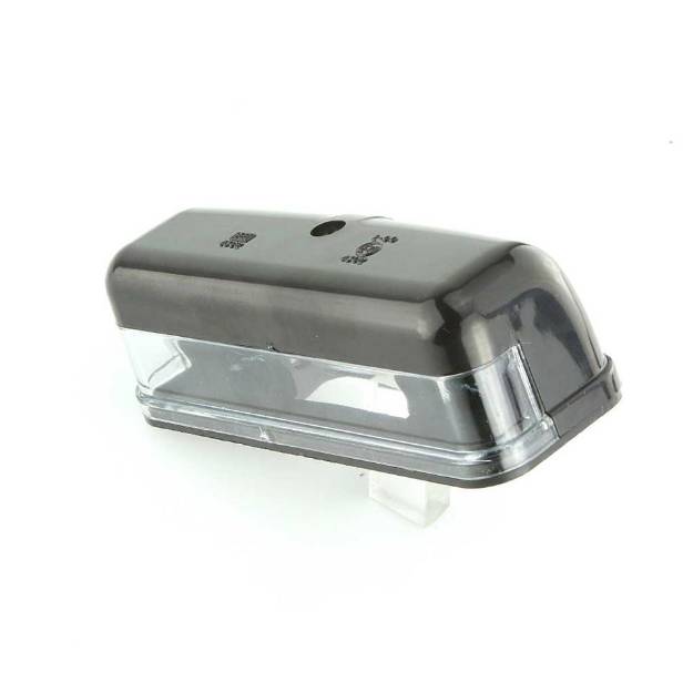 Picture of Rear Number Plate Lamp Black 110mm