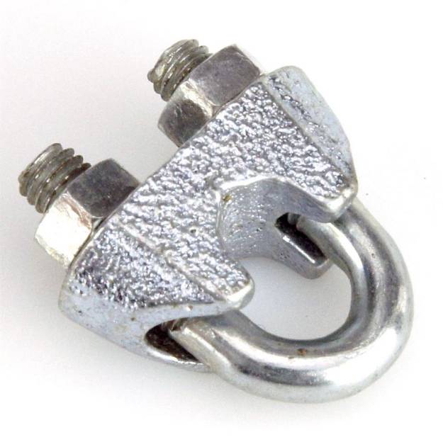 Picture of Wire and Cable Clamp for up to 6mm Diameter Cable