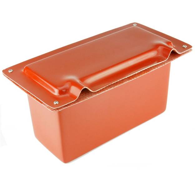Picture of Small Glass Fibre Red Battery Box 320mm