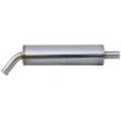 Picture of 7" Stainless Steel Cylindrical Exhaust Silencer