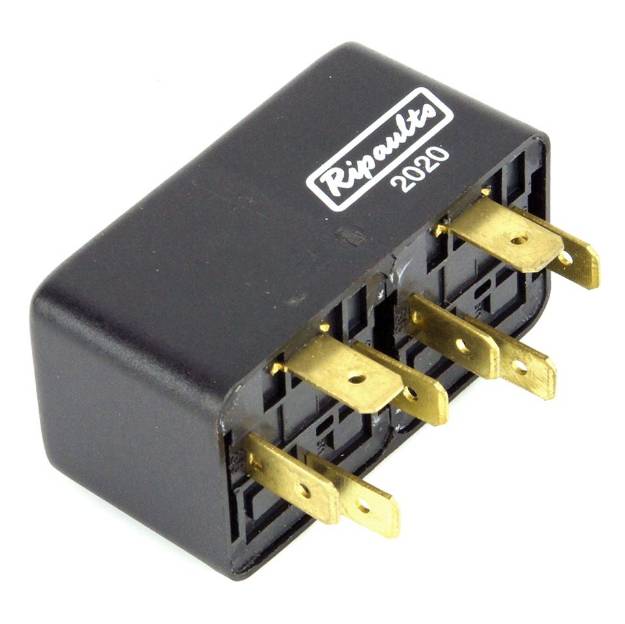 Picture of Black Twin 30 Amp Relay