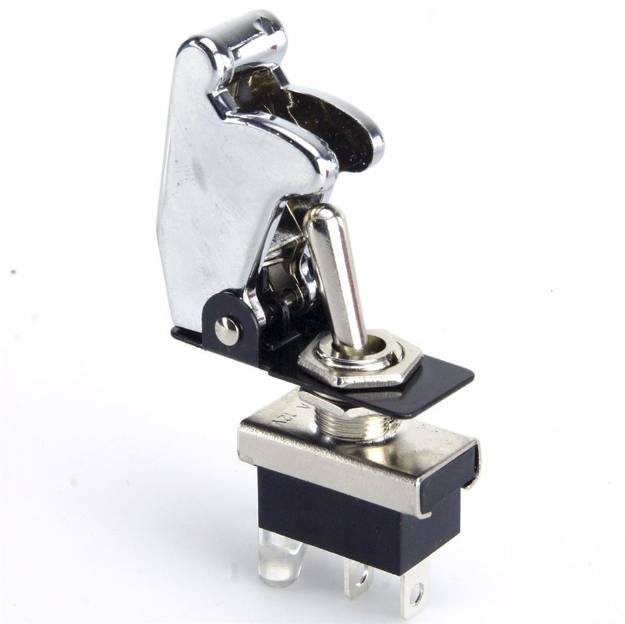 Picture of CHROME Doomsday Toggle Switch Cover
