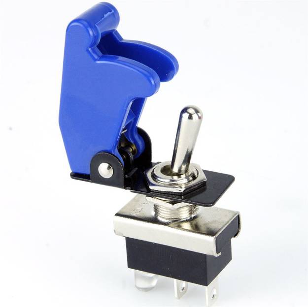 Picture of BLUE Doomsday Toggle Switch Cover