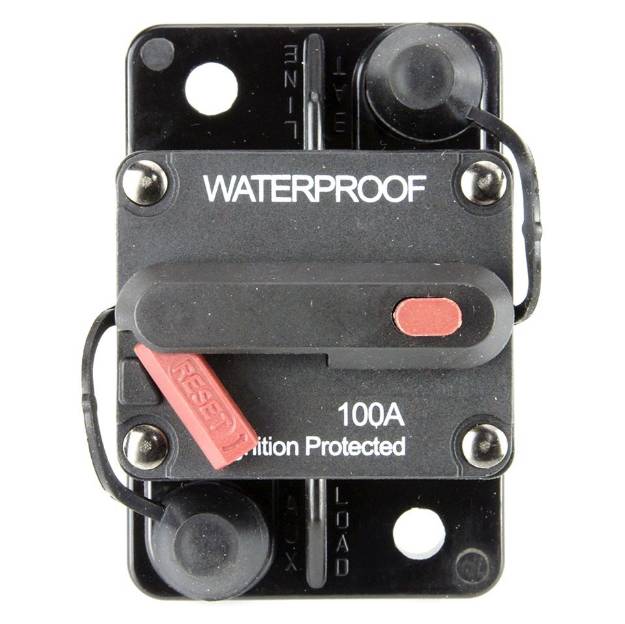 Picture of 100 Amp Surface Mount Circuit Breaker