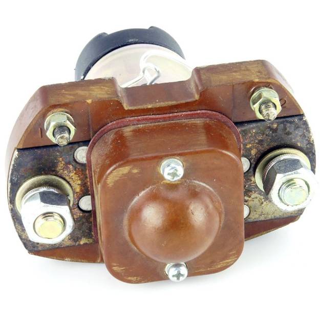 Picture of 12 Volt 200 Amp Solenoid Relay
