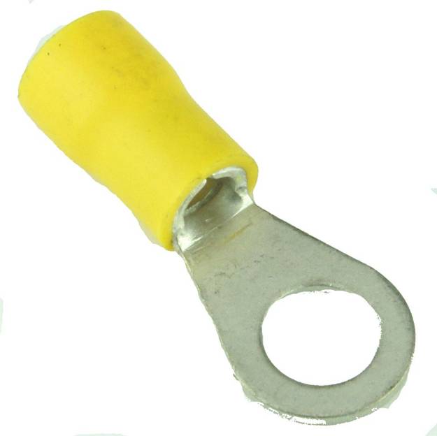yellow-pre-insulated-crimp-ring-terminals-6mm-50pcs