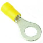 yellow-pre-insulated-crimp-ring-terminals-8mm-50pcs