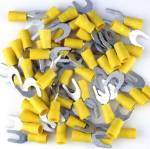 yellow-pre-insulated-crimp-fork-terminals-50pcs