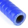 Picture of Convoluted Silicon Hose 16mm ID Blue 1 Metre Length