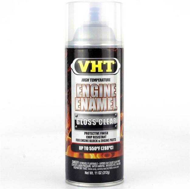 Picture of VHT Gloss Clear Engine Enamel Paint Aerosol